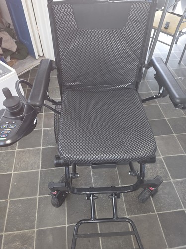 Black electric wheelchair - electric,
