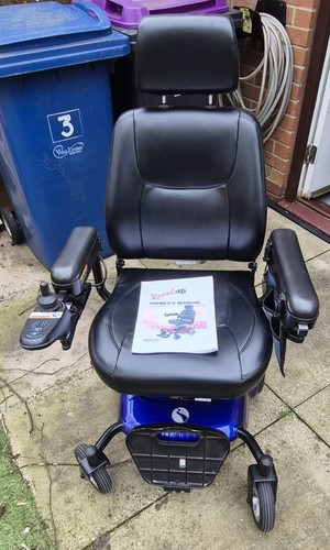 Rascal p320 compact powerchair - compact,