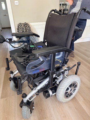 Rascal 200 electric - rascal, wheelchair