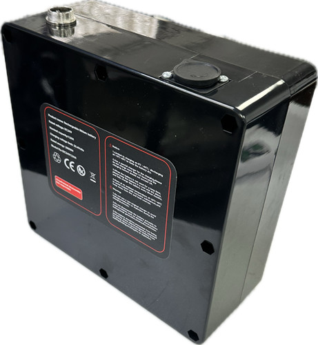 Lithium battery 24v - 12ah, for