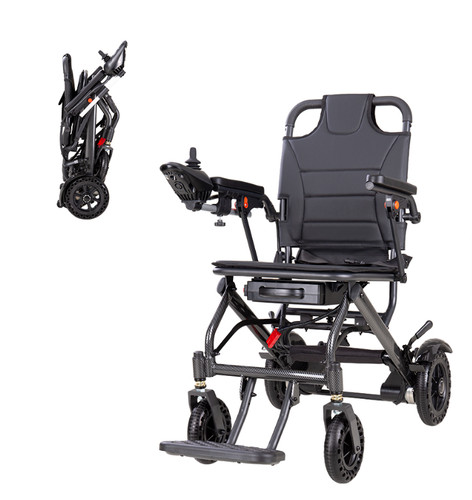 Carbon style electric - carbon, folding