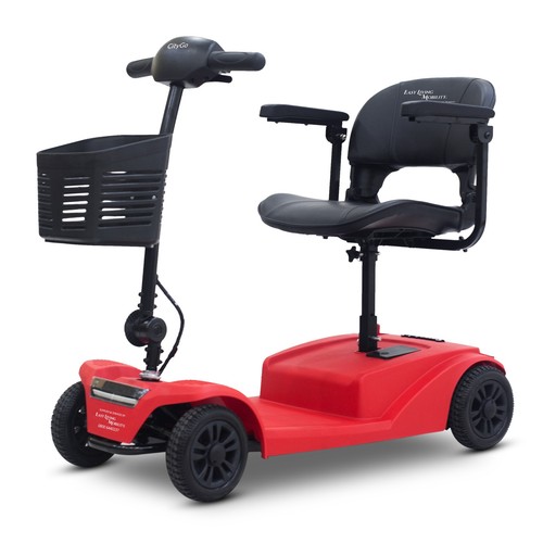 Easy living wheeled - 4-wheeled, mobility